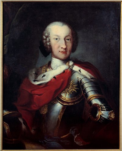 シャルル・エマニュエル3世（1701-1773）の肖像 サヴォワ公、サルデーニャ王、アヌンシアード大公 匿名の絵画。18世紀 パリ、レジオン・ドヌール美術館 作： Unknown artist
