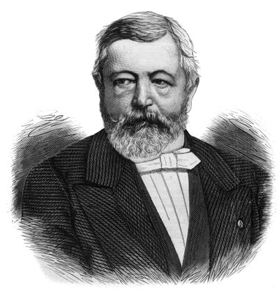 DenterghemによるCharles de Kerchoveの肖像（1819-1882）ベルギーのエンジニア、自由主義者の政治家 作： Unknown artist