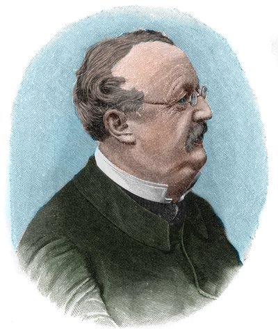 Conrad (Konrad) Ferdinand Meyer (1825-1898) スイスの詩人・ドイツ語作家の肖像。 作： Unknown artist