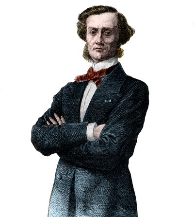 フランスの政治家で、内務大臣（1868年）を務めたアーネスト・ピナール（1822～1909年）の肖像。 作： Unknown artist
