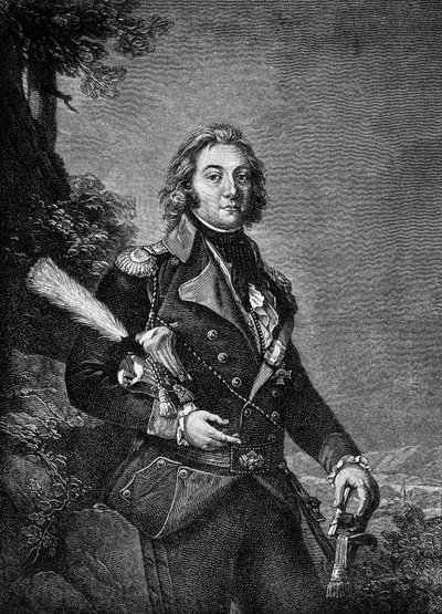 オーストリアの政治家、フェリックス・シュヴァルツェンベルグ（Prinz Zu, 1800 - 1852）の肖像。 作： Unknown artist