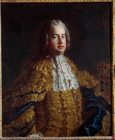 フランソワ3世（1708-1765）の肖像 オーストリアのマリー・テレーズの花嫁 18世紀の匿名の絵画 ナンシー、Musee historique lorrain - フランソワ3世（1708-1765）の肖像 オーストリアのマリー・テレーズの夫です。匿名の絵画 - 18世紀。ハイ 作： Unknown artist