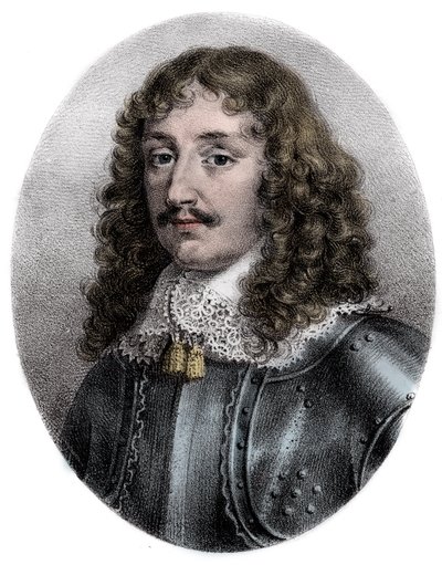 マルシヤック公フランソワ6世（1613-1680）、フランスの作家の肖像 - Portrait du duc Francois de la Rochefoucauld (1613-1680), French writer - 。 作： Unknown artist