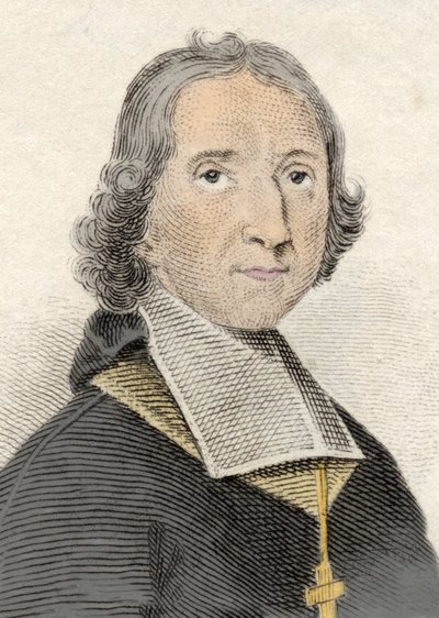 フランソワ・ド・ポン・ド・サリニャック・ド・ラ・モテ・フェネロン（Mothe Fenelon）の肖像 作： Unknown artist