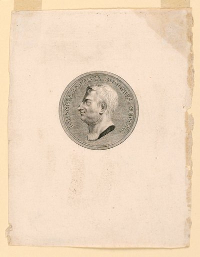 Giambattista Bodoni (1740-1813) の肖像 作： Unknown artist