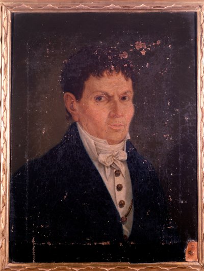 イタリア人カストラート、ジョヴァンニ・バティスタ・ロンガリーニの肖像（絵画 作： Unknown artist