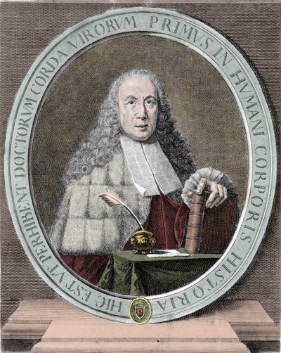 ジョバンニ・バッティスタ・モルガーニ（1682-1771）の肖像 イタリアの医師・解剖学者。ミラネーゼ． 作： Unknown artist