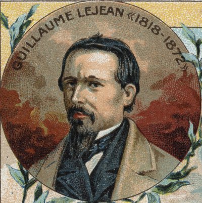 Guillaume LEJEAN (1824-1871)の肖像 文学者、地理学者、旅行家。 作： Unknown artist