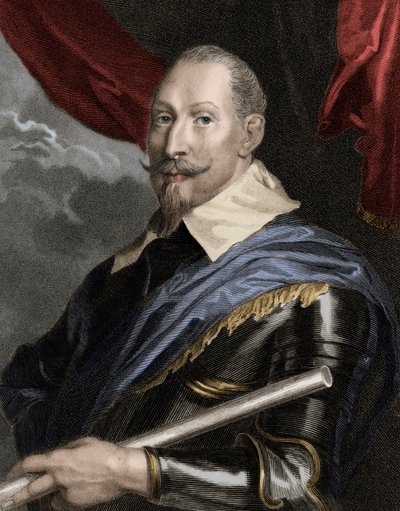 Gustavus Adolphus II (Gustave Adolphus) (1594-1632), スウェーデン王の肖像 - Gustavus Adolphus II 1594-1632, King of Sweden 1611-1632 - 彫刻 - 19世紀 作： Unknown artist