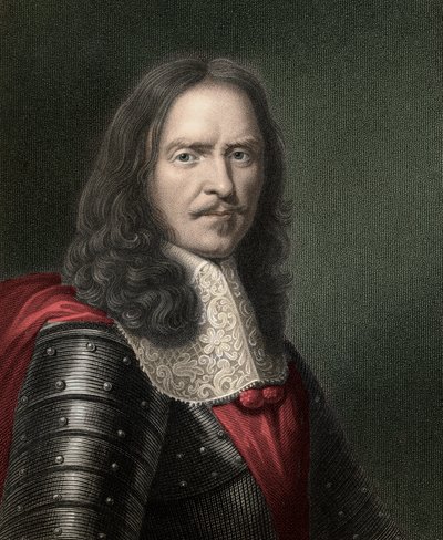 フランスの牧童、テュレンヌ子爵アンリ・ド・ラ・トゥール・ドーヴェルニュ・ブイヨンの肖像（1611-1675年） - Henri de la Tour D