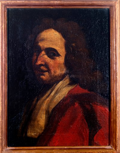 イタリア人歌手ステファノ・ランディ（1587-1639）の肖像 無名の絵画。18世紀ボローニャ、Civico museo Museo Museo Bibliografico 作： Unknown artist