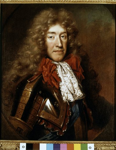 ジェームズ7世の名でイングランド、アイルランド、スコットランドの王となったジェームズ2世（1633年〜1701年）の肖像。 作： Unknown artist