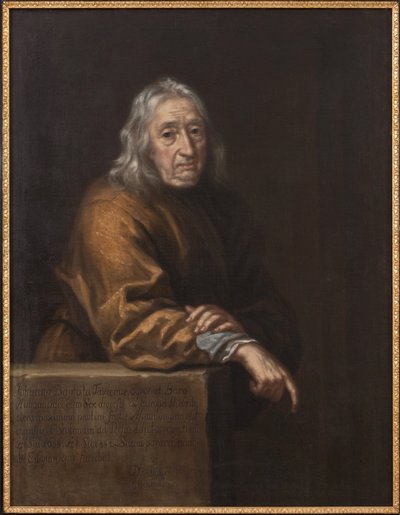 ジャン・バティスト（Jean Baptiste）・タヴェルニエ（1605-1689）の肖像」、エーレンシュタール（David Klocker）（1629-1698）作。油彩・キャンバス 作： Unknown artist