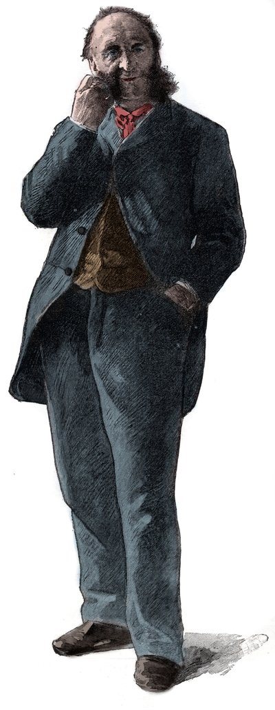 フランスの政治家、ジュール・フェリー（1832-1893）の肖像 作： Unknown artist