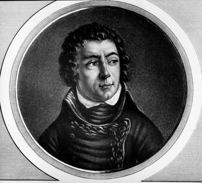 フランス侯爵、ヌーシャテル公爵、ルイ・アレクサンドル・ベルティエ（1753-1815）の肖像 - 「フランス革命史表全集」のエングレーヴィング作品 作： Unknown artist