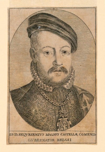 ルイス・デ・レケセニウスの肖像 (d. 1576) 作： Unknown artist