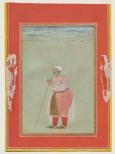 ビカネールのマハラジャ ライ シンの肖像 (在位 1574 ～ 1612 年) 作： Unknown artist