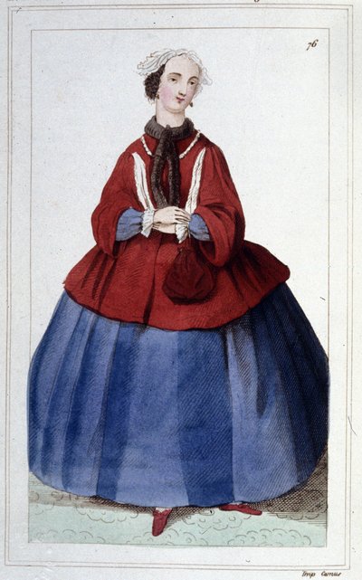 フランスの文学者、マルグリット・ド・リュッサン（1682-1758）の肖像。 作： Unknown artist