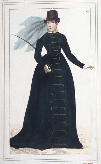 ポーリン・ボナパルト（1780-1825）と呼ばれるマリー・ポーレット（ボルゲーゼ王女）の肖像。1830年のエングレーヴィング 作： Unknown artist