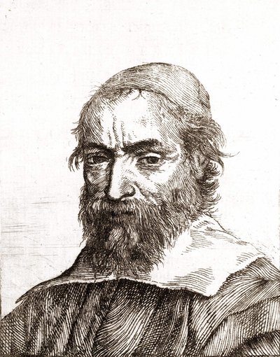 天文学者Nicolas Claude Fabri DE PEIRESCの肖像 作： Unknown artist