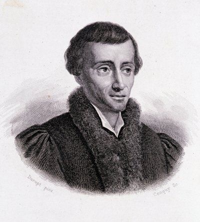ニコラス・コペルニクスの肖像（Nicolaus Copernicus 作： Unknown artist