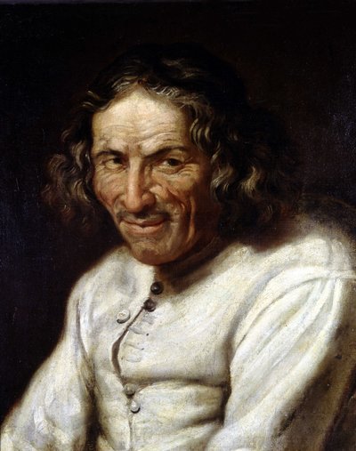 ポール・スカロン（1610-1660）の肖像（作家） - 油彩・キャンバス ル・マンのテゼ美術館所蔵 作： Unknown artist