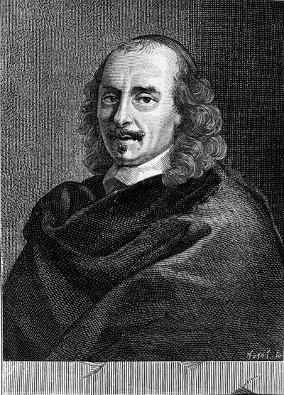 ピエール・コルネイユ（1606～1684）の肖像。 作： Unknown artist