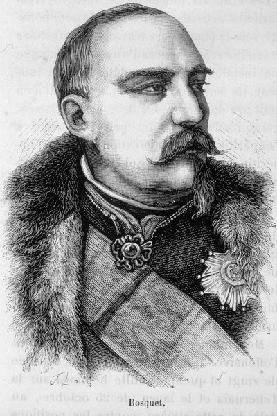 ピエール・フランソワ・ジョセフ・ボスケ（1810-1861）の肖像は、フランスの牧童である。 作： Unknown artist