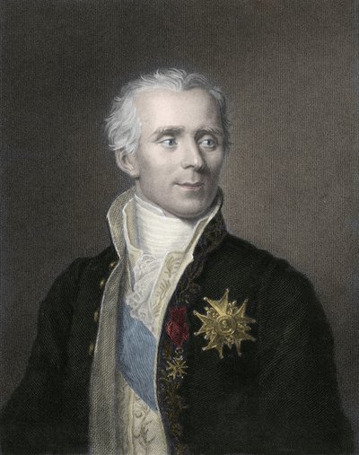ピエール・シモン・ラプラス侯爵（数学者・天文学者）の肖像（1749-1827） - Pierre Simon Laplace (1749-1827), French mathematician 作： Unknown artist
