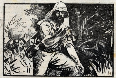 Pietro Paolo Savorgnan di BrazzaまたはPierre Paul Francois Camille Savorgnan de Brazza（1852-1905）は、イタリア系フランス人の探検家で、コンゴ川の右岸を探検し、赤道直下のアフリカにおけるフランスの植民地化への道を切り開いた人物である。 作： Unknown artist