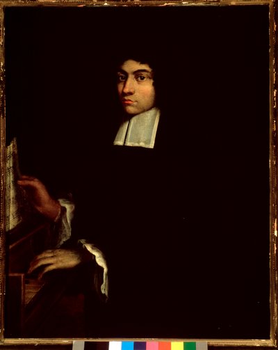 ピエトロ・デッリ・アントニ（1648-1720）の肖像 イタリアの作曲家 無名の絵画18世紀 ボローニャ市民博物館ビブリオグラフィコ 作： Unknown artist