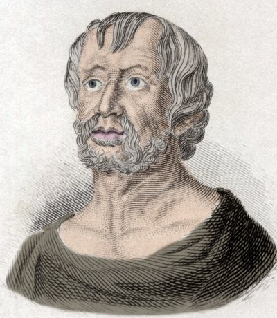 ストア派の哲学者であり、劇作家であり、ローマの政治家であるセネカ（Lucius Annaeus Seneca、紀元前4年～紀元後65年、JC）の肖像。 作： Unknown artist