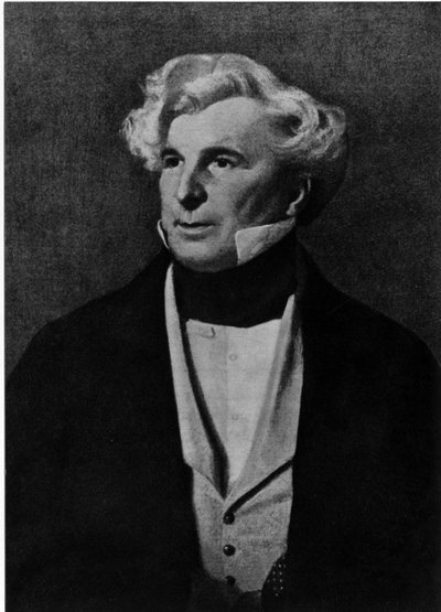 イギリスの航海士・探検家であるジェームズ・クラーク・ロス卿（1800-1862）の肖像。 作： Unknown artist