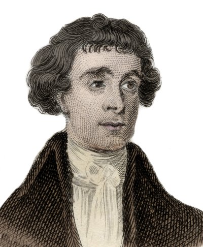 イギリスの言語学者、サー・ウィリアム・ジョーンズ（1746-1794）の肖像。 作： Unknown artist