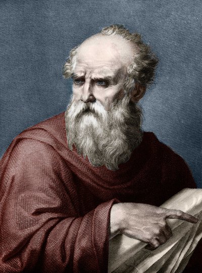 ヴィトルヴィウス（Marcus Vitruvius Pollo）の肖像 紀元前1世紀に生きたローマの建築家。 作： Unknown artist
