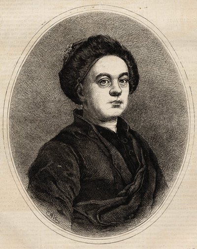 ウィリアム・ホガース（1697〜1764）の肖像。 作： Unknown artist