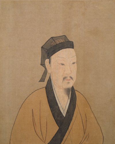 紳士の肖像 作： Unknown artist