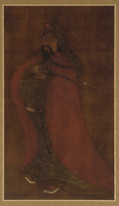 漢皇帝の肖像 作： Unknown artist