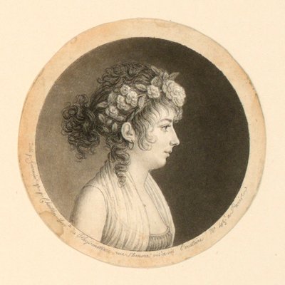 女性の肖像 作： Unknown artist
