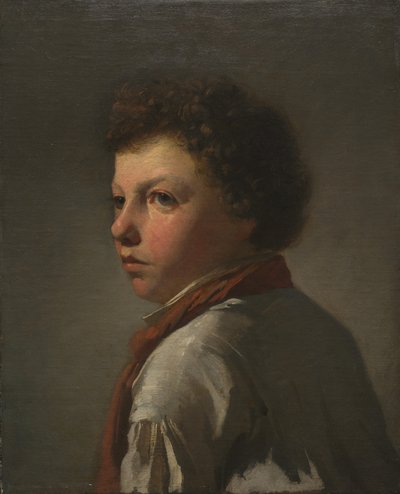 若い男の肖像 作： Unknown artist