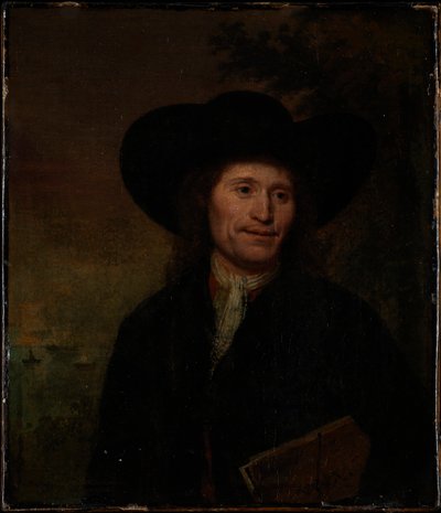 紳士の肖像（1670年頃） 1670年頃 油彩・カンヴァス 作： Unknown artist