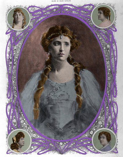 歌手ネリー（ネリー）・メルバ（1861-1931）の肖像 19世紀後半 作： Unknown artist