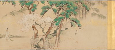 石清水神社への勅使行列 作： Unknown artist