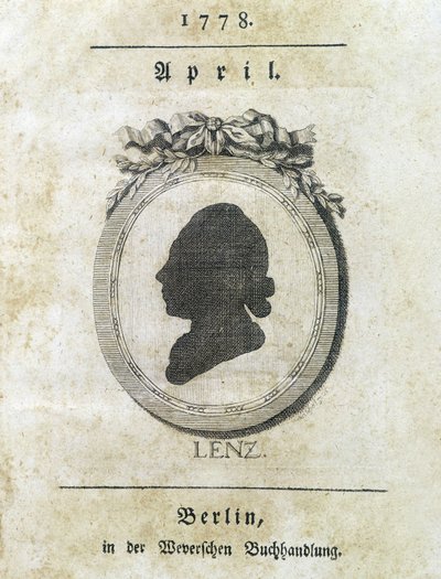 Lenzのプロファイル 作： Unknown artist