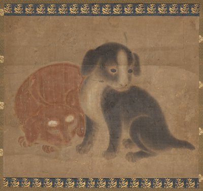 子犬 作： Unknown artist