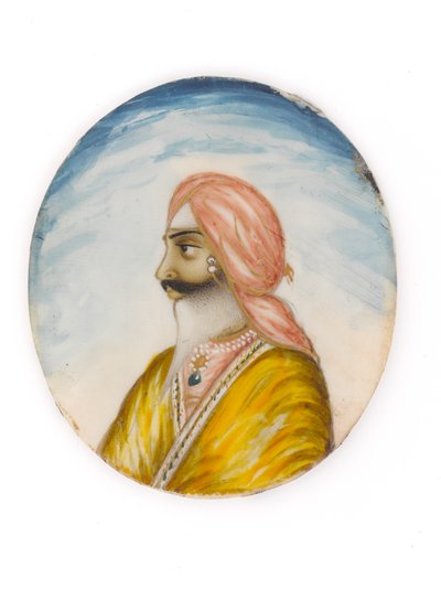 Sardar Chattur (or Chattar) Singh 作： Unknown artist