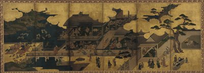 売春宿でのパーティーの様子 作： Unknown artist
