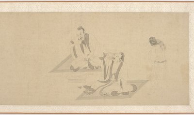 陶淵明の生涯の情景（前編） 作： Unknown artist