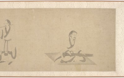 陶淵明の生涯の情景 (後編) 作： Unknown artist