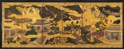 伊勢物語の情景 作： Unknown artist